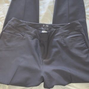 Adidas Adistar Golf Capris size L Gray Crop
